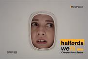 Halfords "cheaper than a favour" by Mother
