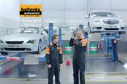 Halfords Autocentre "dedicated motoring" by Mother