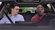 Look, Mom! Hannibal Buress drives with no hands