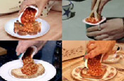 Heinz Baked Beanz 'fourscreen' by McCann Erickson