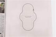 Hey Girls "Pad ad" by Adam & Eve/DDB