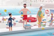 ITV and The National Lottery "I am Team GB" by Art & Graft
