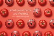 John Lewis/Waitrose "now together in Basingstoke" by Adam & Eve/DDB