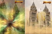 Sony Pictures Entertainment "Jumanji: The Next Level" by Snapchat