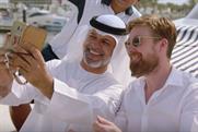 Etihad Airways "Abu Dhabi 48-hour stopover challenge" by Cheil London