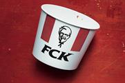 KFC "We're sorry" by Mother