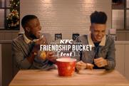 KFC "the friendship bucket test" by Bartle Bogle Hegarty