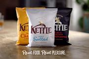 Kettle Chips "Real food. Real pleasure" by Joint