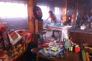 Kettle Chips "craft party" by 101