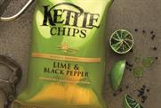 Kettle Chips "lovingly crafted" by 101