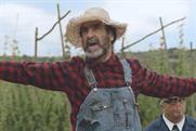 Kronenbourg 1664 "Le scarecrow suprême" by Ogilvy & Mather London
