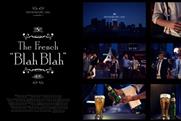 Kronenbourg 1664 "the French blah-blah" by Sid Lee Paris