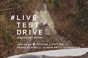 Land Rover "live test drives" by The Brooklyn Brothers
