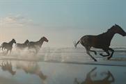Lloyds Bank "The running of the horses" by Adam & Eve/DDB