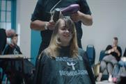The National Lottery "Haircuts4Homeless" by Adam & Eve/DDB
