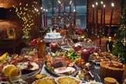 Marks & Spencer "banquet" by Rainey Kelly Campbell Roalfe/Y&R