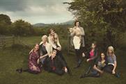Marks & Spencer "meet Britain's leading ladies" by RKCR/Y&R