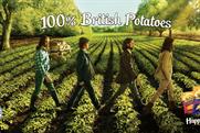 McCain "100% British potatoes" by BMB