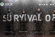Xbox "Rise of the Tomb Raider: survival billboard" by McCann London