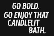 McCoy's "go bold" by BMB