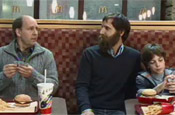 McDonald's 'beard' by Cossette