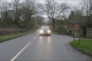 Mercedes-Benz "dirt vs road" by AllTogetherNow