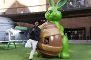 Waitrose “Big green bunny” by Wonderhood Makers