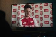 TCL and Arsenal “Inspire greatness”