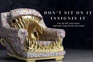 Insignis “Don’t sit on it, Insignis it” by Uncharted