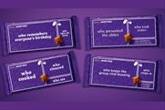 Cadbury “Made to share” by VCCP