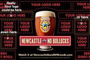 Newcastle Brown Ale "call for brands" by Droga5