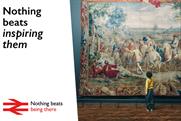 National Rail "Nothing beats being there" by Accomplice