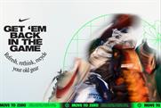 Nike "Get 'em back in the game" by R/GA London