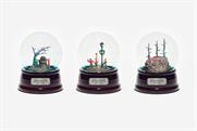 Plan B "No-snow globe" by Martin London