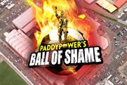 Paddy Power "Ball of Shame player of the year awards" by Crispin Porter & Bogusky London