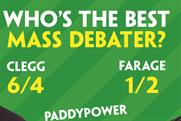 Paddy Power "mass debater" by Lucky Generals