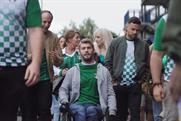 Paddy Power "Away day footy fan" by Lucky Generals