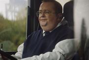 Paddy Power "Coach driver" by Lucky Generals