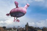 Paddy Power "Paddy's lucky pigeon" by Crispin Porter & Bogusky