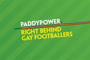 Paddy Power "right behind gay footballers" by CP&B and Lucky Generals