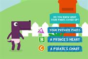 NSPCC "Playtime with Pantosaurus" by NSPCC and Aardman