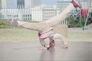 Persil "breakdancing girl" by DLKW Lowe