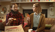 Pizza Hut "classic crust" by Ogilvy & Mather London