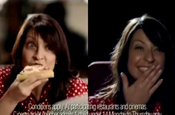 Pizza Hut 'dinema' by Wieden & Kennedy London