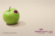 Crowne Plaza "you first" by JWT London