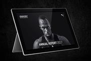 Puma "Fastest annual report in the world" by Publicis Pixelpark