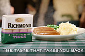 Richmond Sausages 'clocked' by Quiet Storm