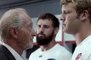 England Rugby 2015 "team talk" by BBH Sport