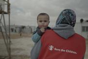 Save the Children "every last child" by Adam & Eve/DDB