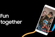 Samsung "Be together, even when you can't" by Cheil UK